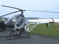 G-BXMY @ EGBT - H269 at Turweston