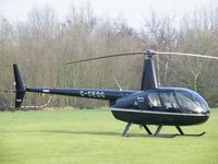 G-CEDG - R44 visiting a hotel in Northampton - by Simon Palmer