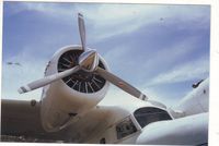 RP-C864 - Starboard engine after refurbishment Bundaberg - by Tony Maden