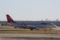 N628CZ @ KSAT - ERJ170-200LR - by Mark Pasqualino