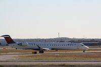 N824SK @ KSAT - CL600-2D24