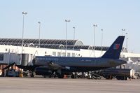 N847UA @ KSAT - Airbus A319