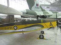 G-AFBS - Hawk Trainer at Duxford - by Simon Palmer