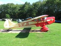 G-AFJB - Wicko GM1 at Popham - by Simon Palmer
