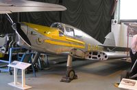 G-AFOJ - Moth Minor in de Havilland museum - by Simon Palmer