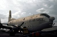 51-089 @ HRL - This Globemaster was on loan from the USAF Museum to the Confederate Air Force when seen at the time of their 1978 Airshow. - by Peter Nicholson