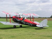 G-AGPK @ EGBK - Tiger at Sywell