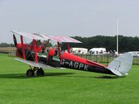 G-AGPK @ EGBK - Tiger at Sywell
