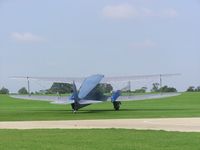 G-AGTM @ EGBK - Rapide at Sywell