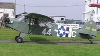 G-AJES - Piper Cub
