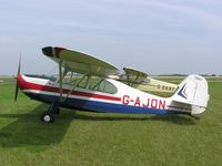 G-AJON - Aeronca 7AC - by Simon Palmer