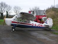 G-AJON - Aeronca 7AC - by Simon Palmer
