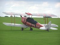G-AJVE - Tiger Moth