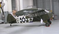 G-AKAZ - Piper Cub at Duxford