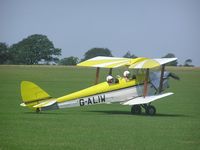 G-ALIW @ EGBK - 1938 Tiger Moth at Sywell