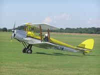 G-ALIW @ EGBK - 1938 Tiger Moth at Sywell
