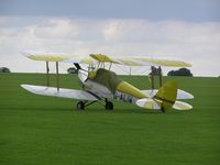G-ALIW @ EGBK - 1938 Tiger Moth at Sywell