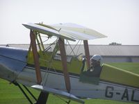 G-ALIW @ EGBK - 1938 Tiger Moth at Sywell