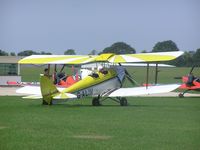 G-ALIW @ EGBK - 1938 Tiger Moth at Sywell