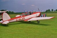 G-ALWB - de Havilland Chipmunk