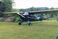 C-GGJX - 1938 Aeronca 65C Chief - by C. Wilkinson