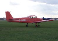 G-HAMI @ EGLM - FUJI 200-180 at White Waltham - by moxy