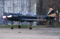 G-YAKT @ EGLM - YAK 52 having a rest at White Waltham - by moxy