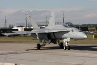 HN-424 @ LHKE - F-18C Finnish Air Force