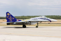 11 @ LHKE - Mig-29A Hungarian Air Force - by Peter Roumen