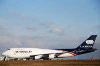 N741WA @ EDDP - Cargo what for? - by Holger Zengler