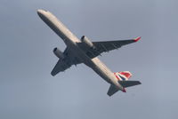 G-BPEK @ EBBR - taking off from rwy 25R