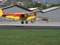 N103ES @ SZP - 2005 Vaillancourt Zenair STOL CH701SP 'Sky Jeep', Rotax 912 100 Hp, takeoff climb Rwy 04 - by Doug Robertson