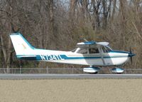N734TL @ DTN - Taking off from 14 at the Shreveport Downtown airport. - by paulp