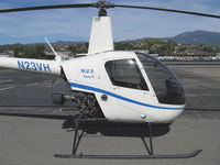 N23VH @ SZP - 2004 Robinson R22  BETA II, Lycoming O-360 derated to 131 Hp - by Doug Robertson