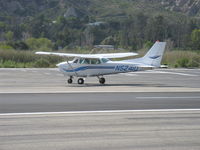 N5241Q @ SZP - 1981 Cessna 152, Lycoming O-235-L2C 110 Hp, taxi - by Doug Robertson