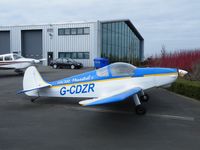 G-CDZR @ EGBT - Menestrel based at Turweston