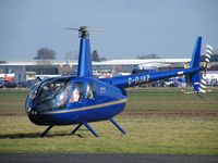 G-OJAZ @ EGBW - R44 seen at Wellesbourne