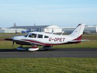 G-OPET @ EGBW - PA-28 Archer at Wellesbourne