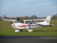 G-SHSP @ EGBW - Cessna SkyHawk SP at Wellesbourne