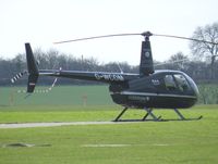 G-WCOM @ EGBK - R44 seen at Sywell - by Simon Palmer