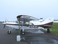 N14HF @ EGBT - Maule MT-7 seen at Turweston