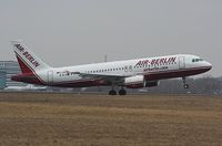 D-ABDL @ LOWW - AIR BERLIN A-320-214 - by Delta Kilo