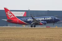 OM-NGN @ LOWW - SKY Europe  B737 - by Delta Kilo