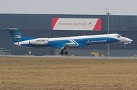UR-DNB @ LOWW - DNIPROAVIA  Embraer145EU - by Delta Kilo
