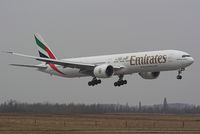 A6-ECN @ LOWW - EMIRATES new Boeing 777-36HER- del.14.02.2009 - by Delta Kilo