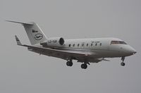 LZ-YUP @ LOWW - AIR LAZUR  CL604 - by Delta Kilo