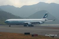 B-HXF @ VHHH - Cathay Pacific - by Michel Teiten ( www.mablehome.com )