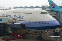 N168CL @ VHHH - China Airlines - by Michel Teiten ( www.mablehome.com )