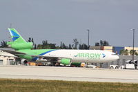 N450ML @ KMIA - DC-10-30F - by Mark Pasqualino