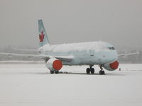 C-FFWJ @ YVR - On a cold winter day,Dec.2008